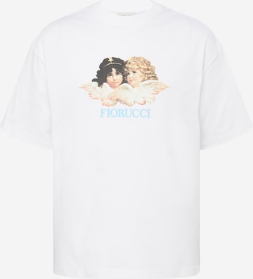 Fiorucci - Camisa em branco: frente