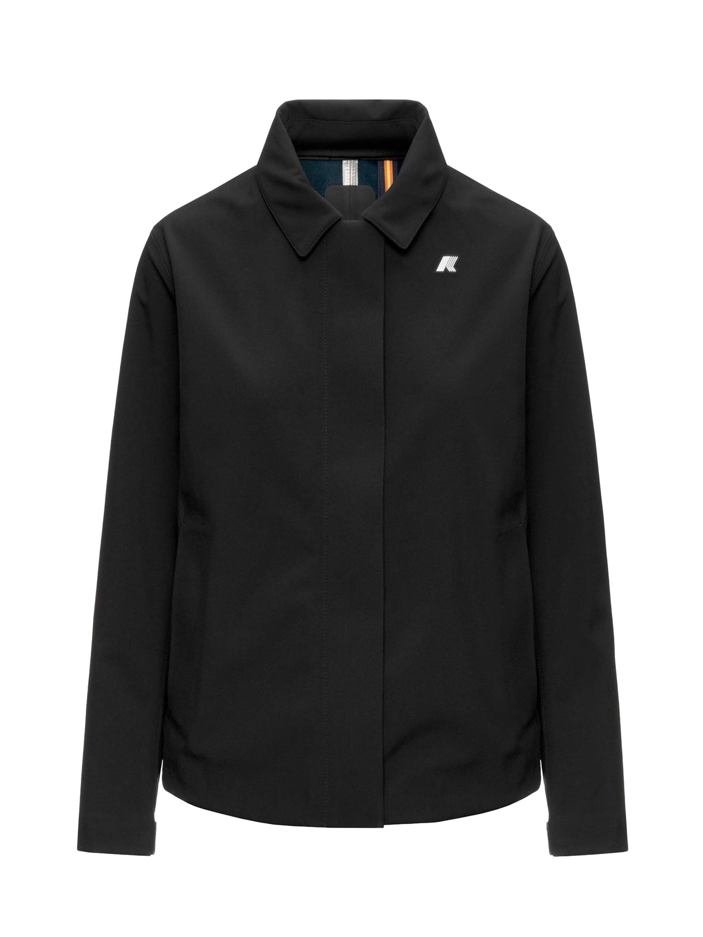 K-Way Winter jacket in Black: front