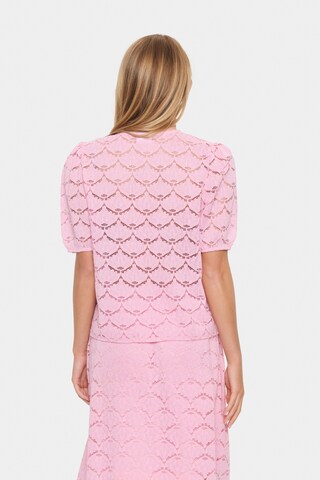 SAINT TROPEZ Bluse in Pink