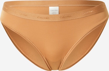 Calvin Klein Underwear - Braga en beige: frente