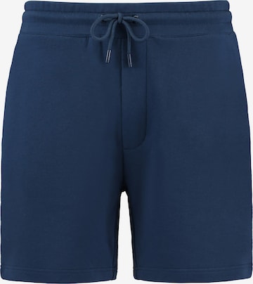 Shiwi Regular Broek 'Steve' in Blauw: voorkant