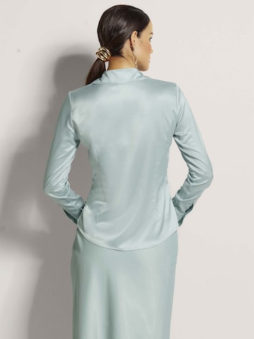 Chemisier MADELEINE en vert