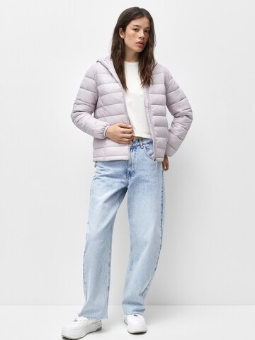 Pull&Bear Jacke in Lila