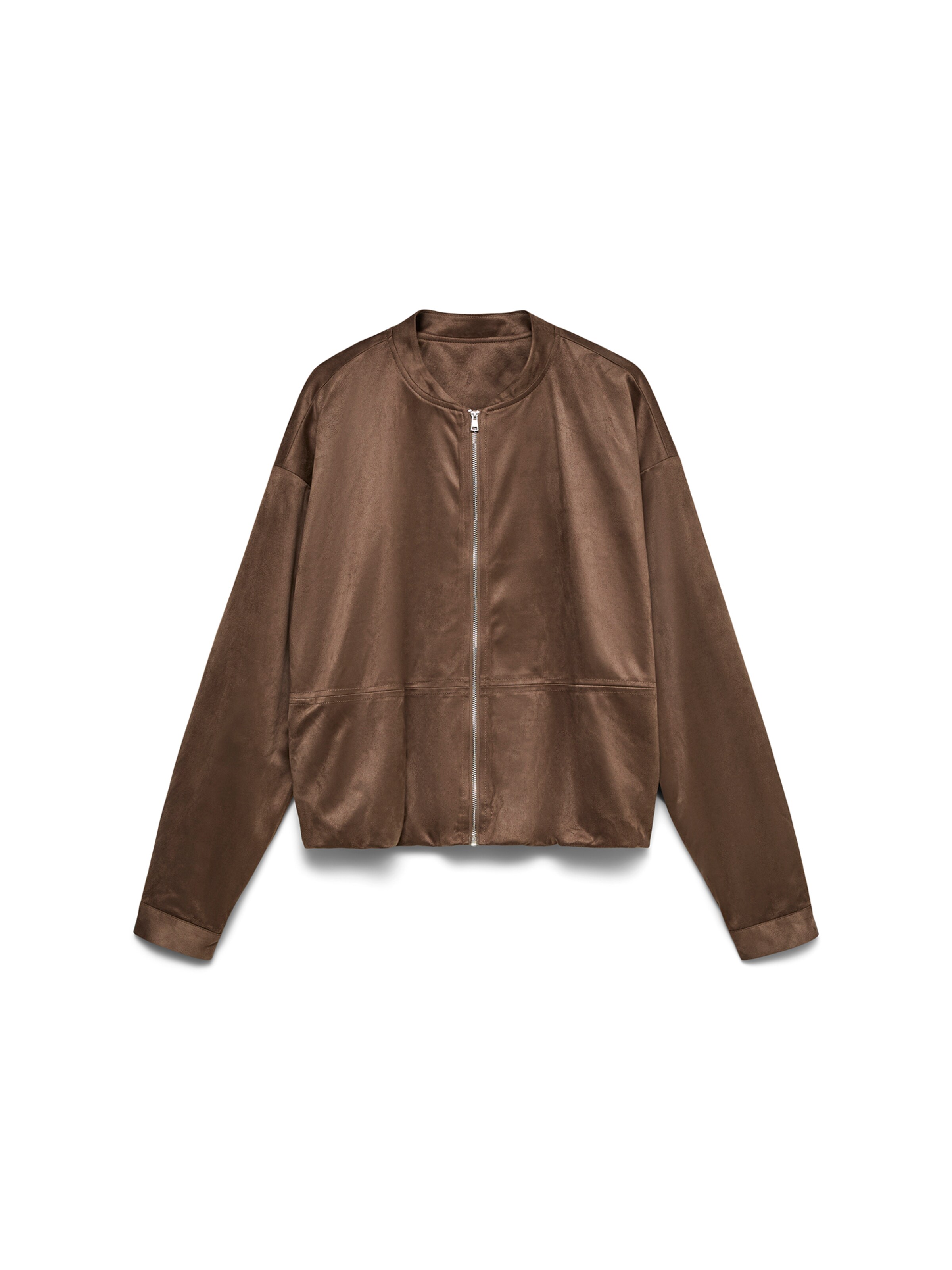 VERO MODA Tussenjas 'VMKATTY' in XS in de kleur Chocoladebruin, Productweergave