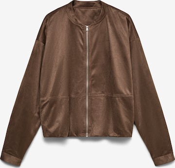 Veste mi-saison 'VMKATTY' VERO MODA en marron : devant