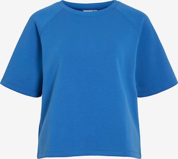 T-shirt 'VIReflect' VILA en bleu : devant