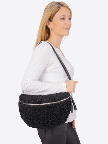 Sacs banane 'Fluffy' Seasons of April en noir