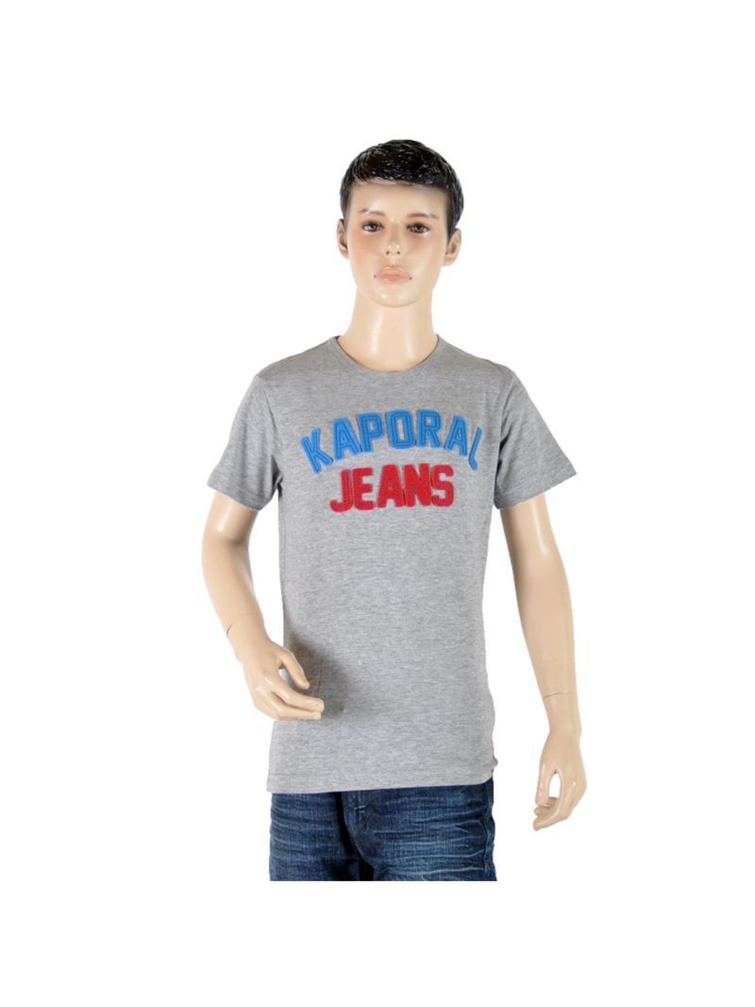 Kaporal Shirt 'Kinder-T-Shirt 5 Clipo'‌‌ in Grau