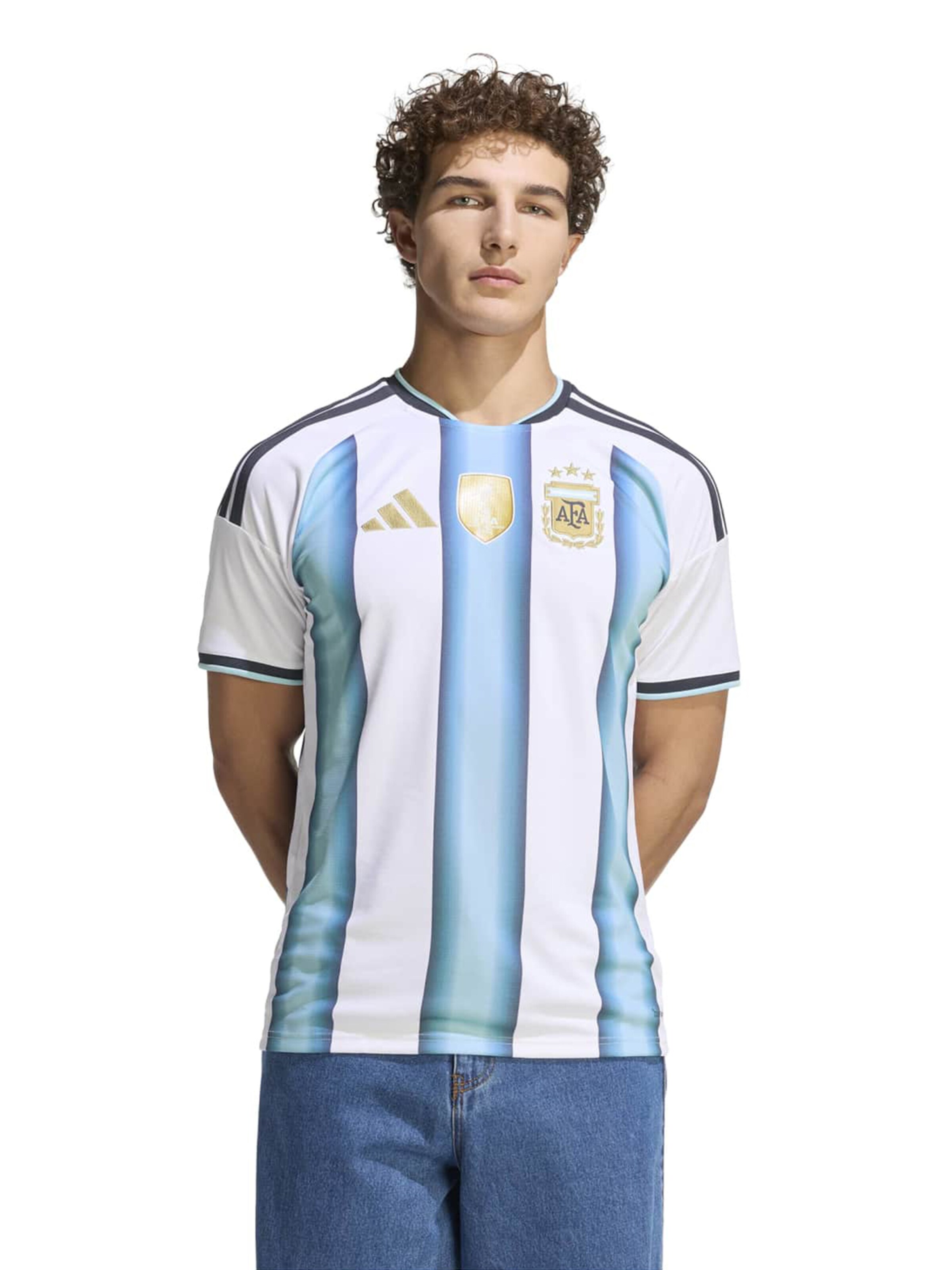 ADIDAS PERFORMANCE Αθλητική φανέλα 'Argentina 26 Home' σε μπλε