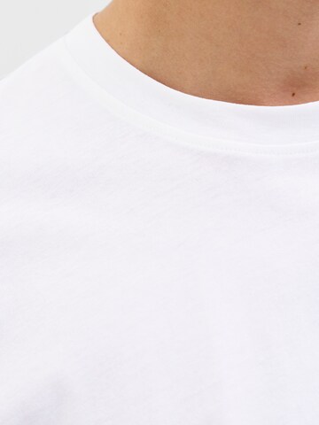 Maglietta 'JORALMERIA PALMS' di JACK & JONES in bianco