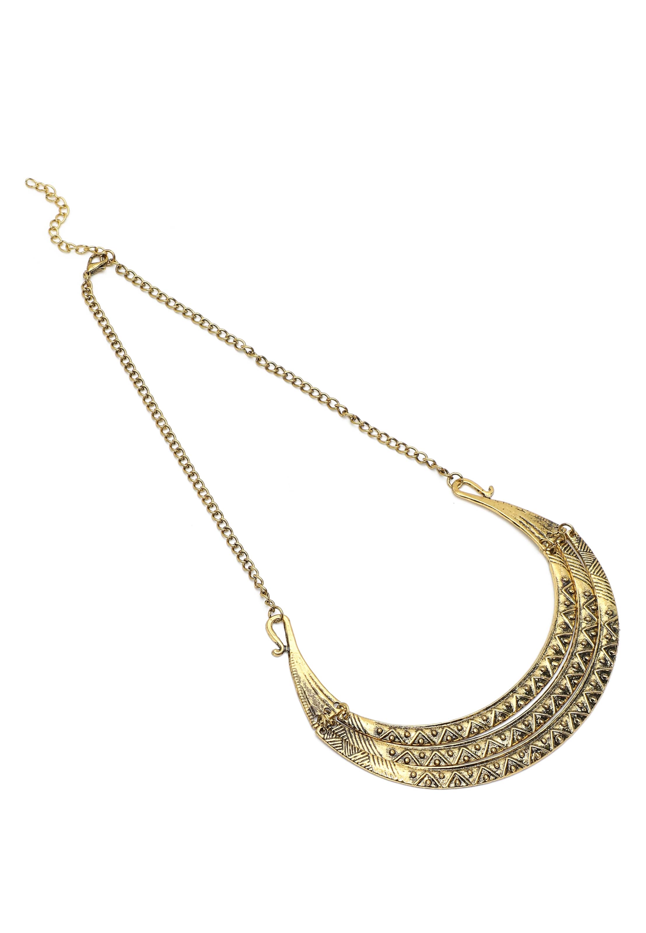 auksinė SOHI Grandinėlė ' Becka ': priekis