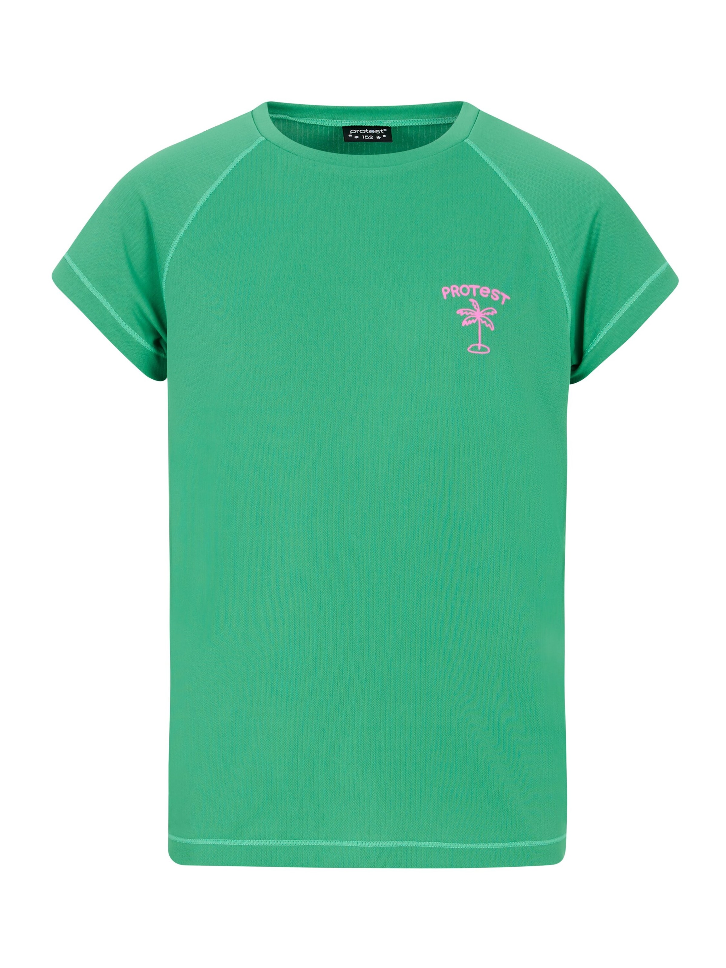 PROTEST Sportbademode 'PRTFunny JR'‌‌‌‌‌‌‌‌‌‌ in Grün: Vorderseite