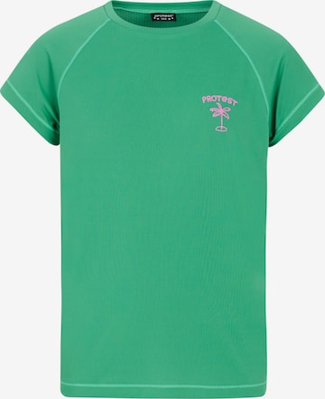 PROTEST Sportbademode 'PRTFunny JR' in Grün: Vorderseite