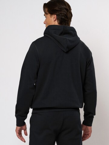 U.S. POLO ASSN. Sweatshirt 'Toke' in Zwart