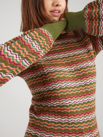 King Louie Pullover 'Twitty' in Mischfarben