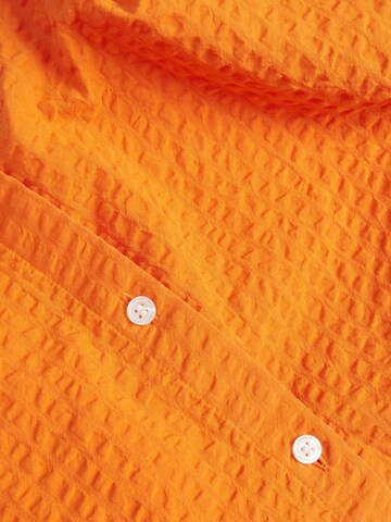 Robe-chemise JJXX en orange