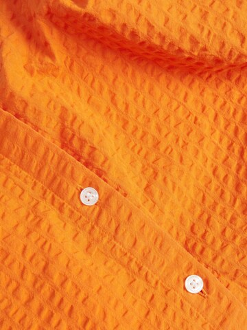 JJXX Shirt dress in Orange