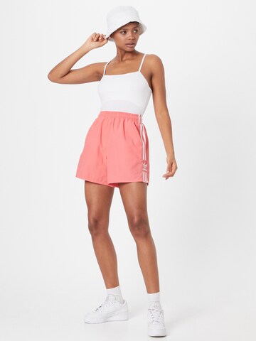 ADIDAS ORIGINALS Regular Shorts in Pink