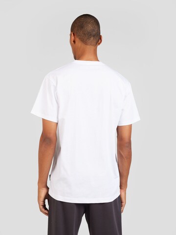T-Shirt 'Gullivers' Cleptomanicx en blanc