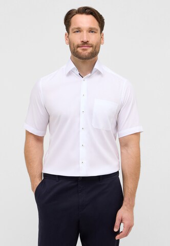 ETERNA Comfort Fit Hemd in Weiß: Vorderseite