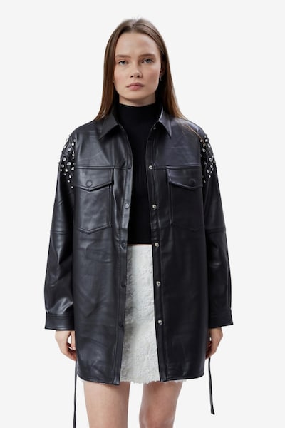 HOME STORE Between-Season Jacket in Black, Item view