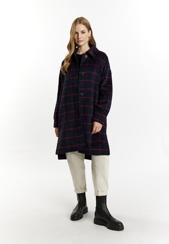 Manteau mi-saison DreiMaster Vintage en bleu