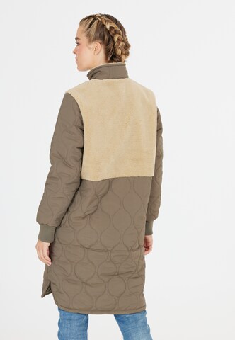 Weather Report Outdoor Coat 'Hollie' in Brown