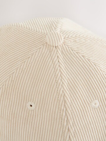 Casquette Next en beige