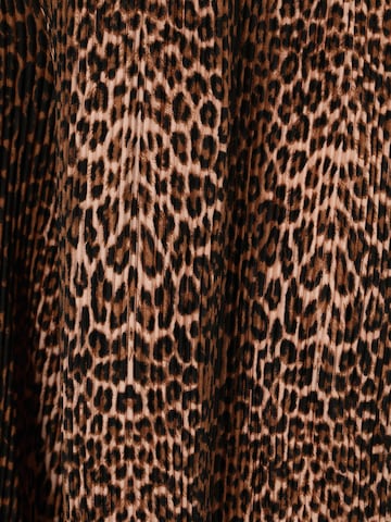 MAMALICIOUS - Pierna ancha Pantalón 'LAURA' en marrón