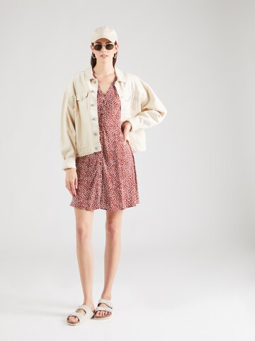 VERO MODA Jurk 'VMAlba' in Rood