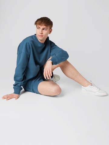 ABOUT YOU x Alvaro Soler Sweatshirt 'Pierre' in Blue