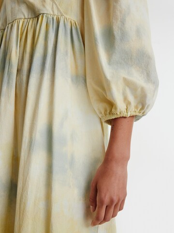 Robe 'Felice' EDITED en beige