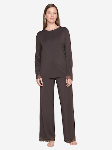 JOOP! Shirt ' Loungewear ' in Brown