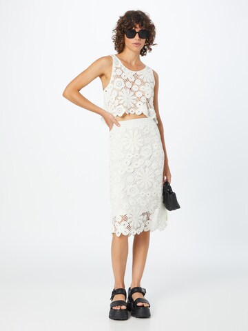 QS Skirt in White