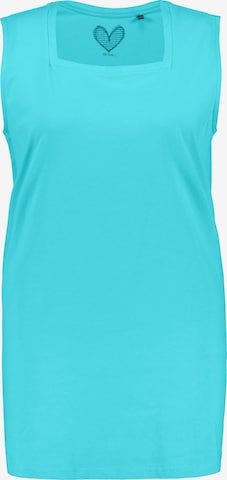 Ulla Popken Top '807310' in Blau: Vorderseite