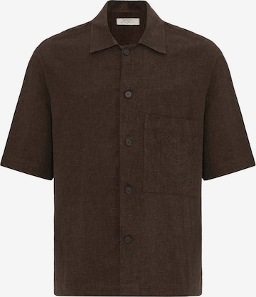 ruda Antioch Patogus modelis Marškiniai: priekis