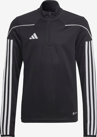 ADIDAS PERFORMANCE Functioneel shirt 'Tiro 23 League ' in Zwart: voorkant