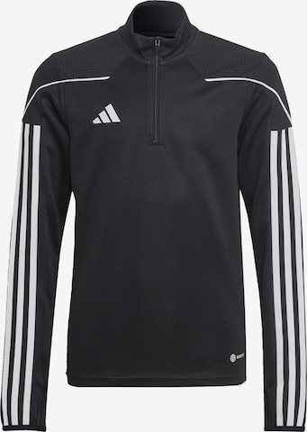 T-Shirt fonctionnel 'Tiro 23 League ' ADIDAS PERFORMANCE en noir : devant