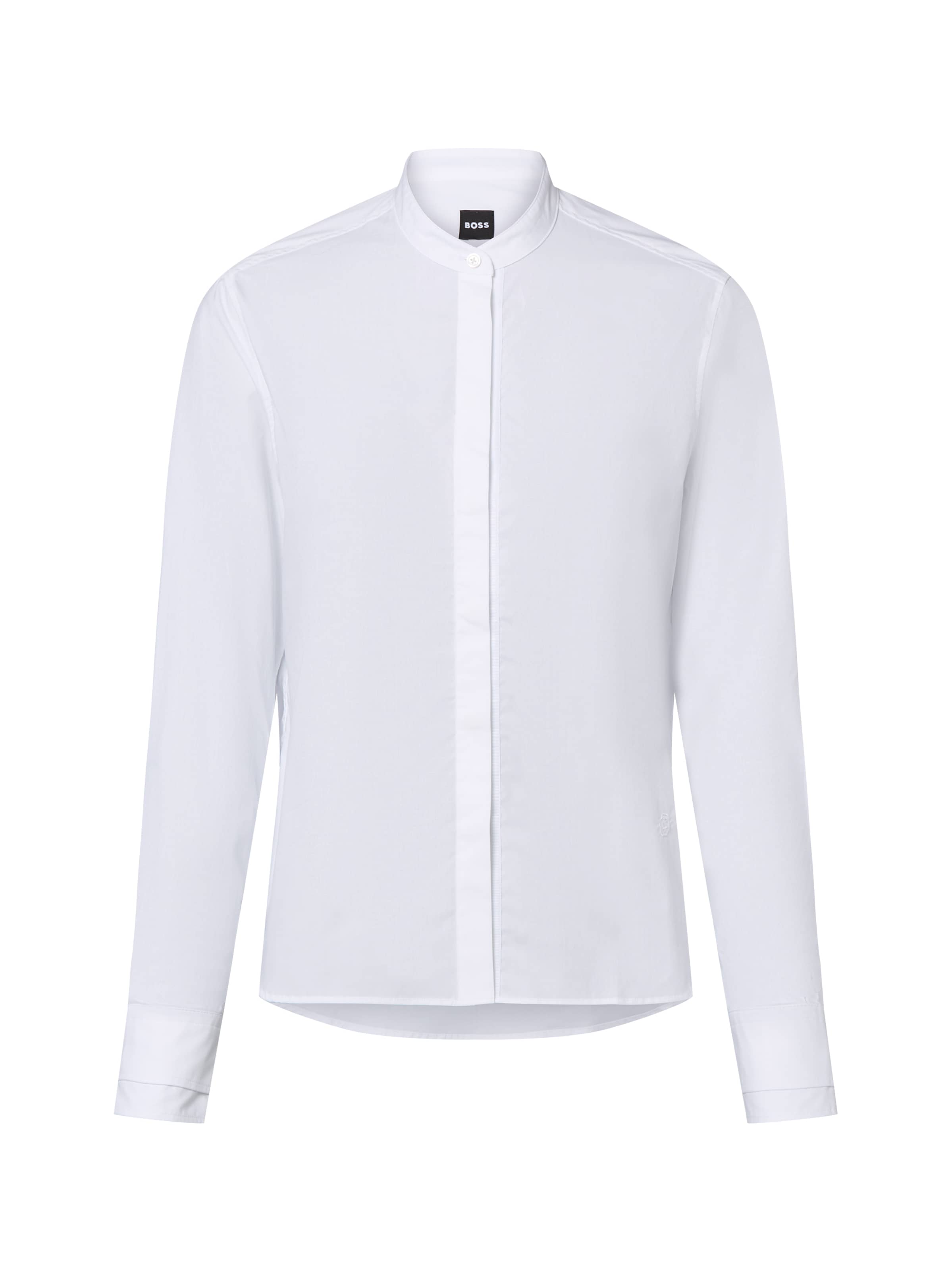 BOSS Blouse ' Bertyna Monday ' in White: front