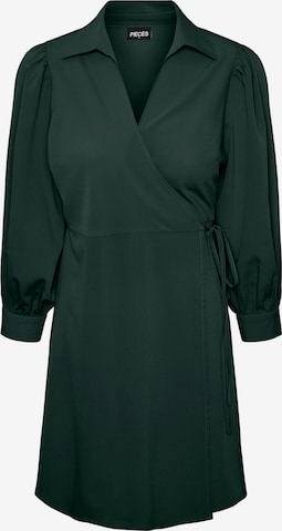 PIECES Dress 'ANGIE' in Green: front