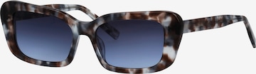 TOM TAILOR Sunglasses in Blue: front