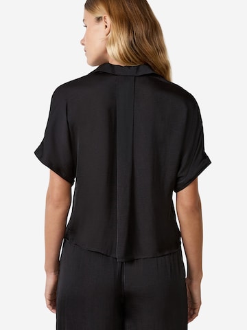 Camicia da notte 'Cheeta' di ETAM in nero