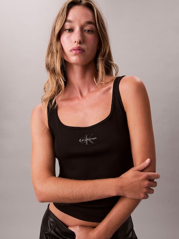 Calvin Klein Jeans Τοπ σε μαύρο