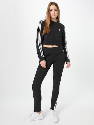 juoda ADIDAS SPORTSWEAR Prigludęs Sportinės kelnės