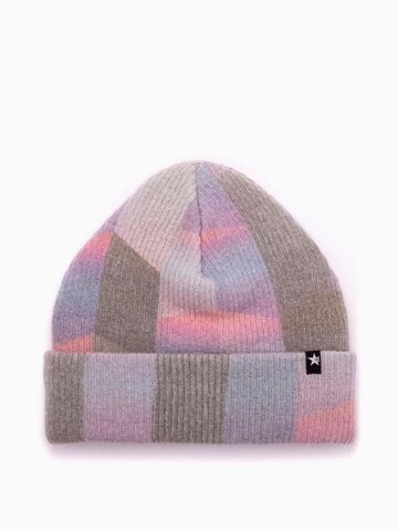 Esperando Beanie 'HERON' in Purple: front