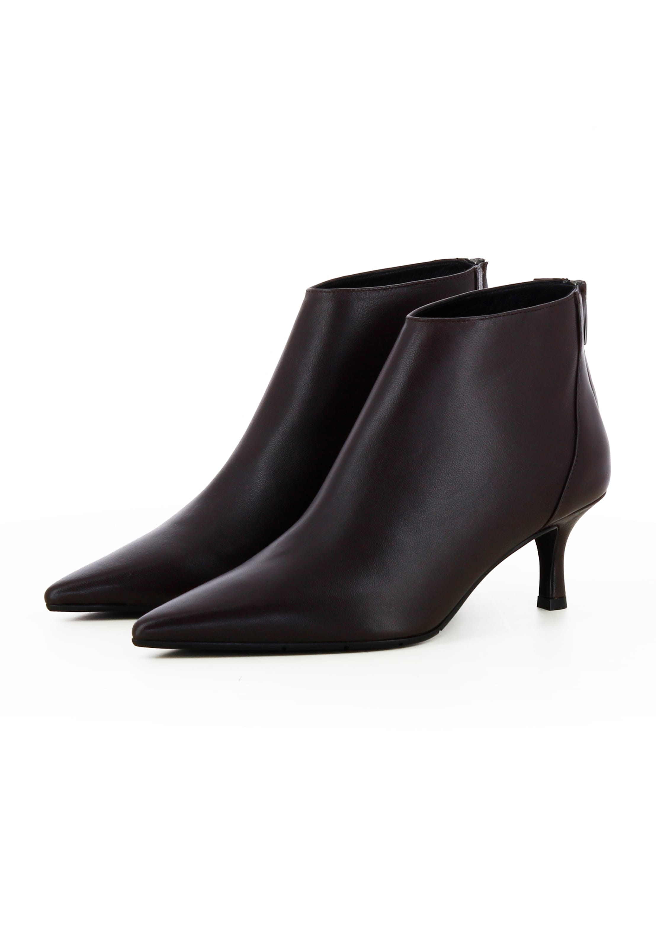EVITA Damen Stiefelette PERLA in Grau