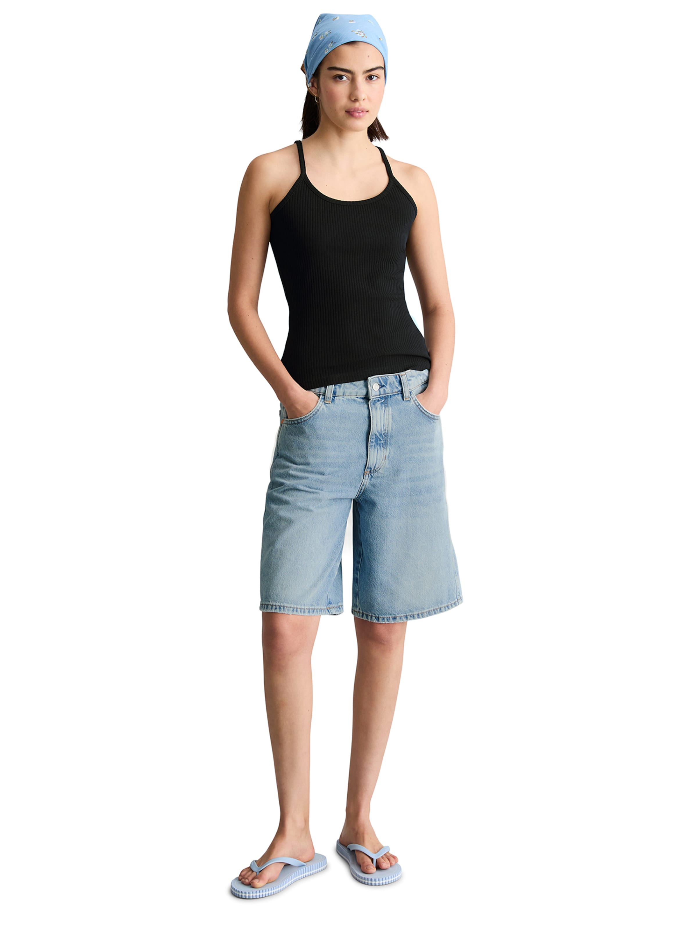 Marc O'Polo DENIM Top in Black