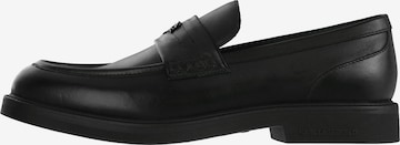 Chaussure basse Karl Lagerfeld en noir : devant