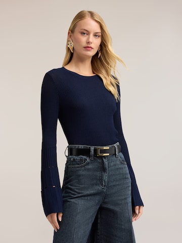 MOTIVI - Jersey en azul