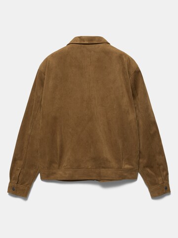 Pull&Bear Tussenjas in Bruin